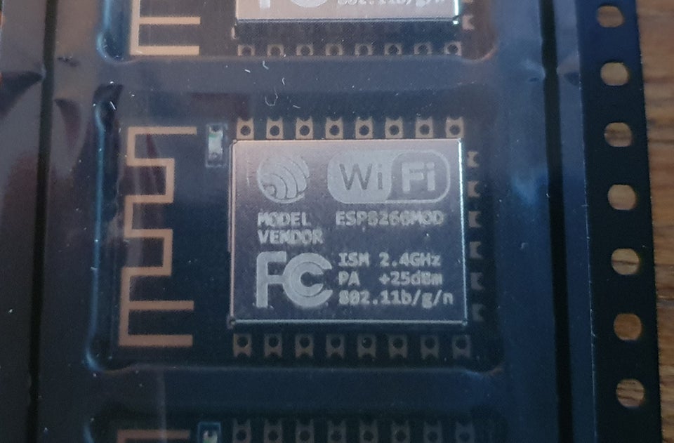 Andet, ESP-12F / ESP-8266 Chip