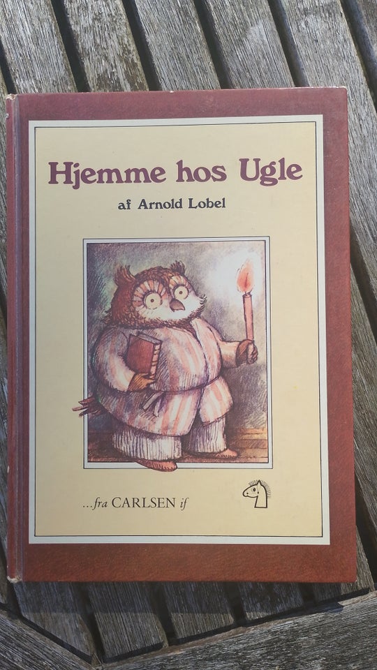 Hjemme hos Ugle Arnold Lobel