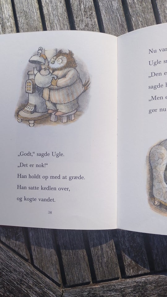 Hjemme hos Ugle Arnold Lobel