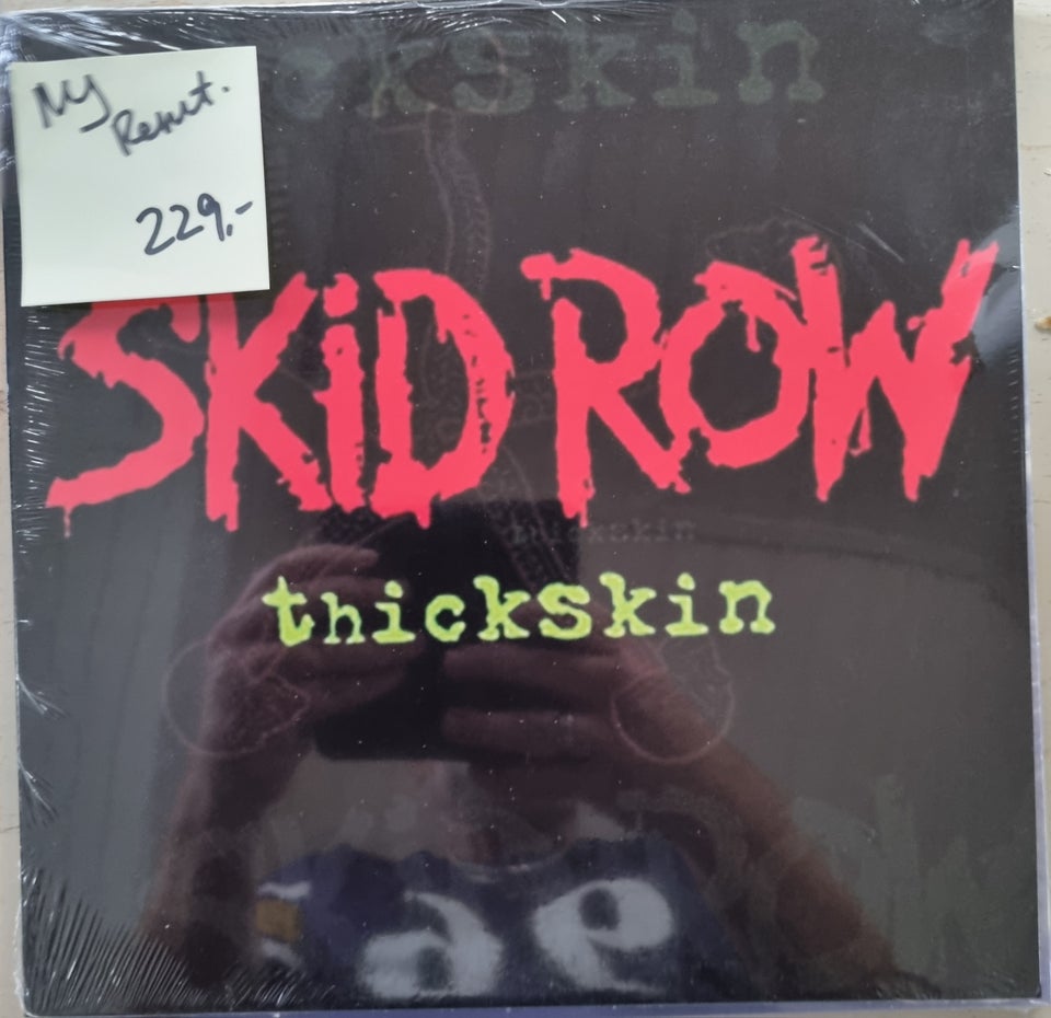 LP, Skid Row, Thickskin