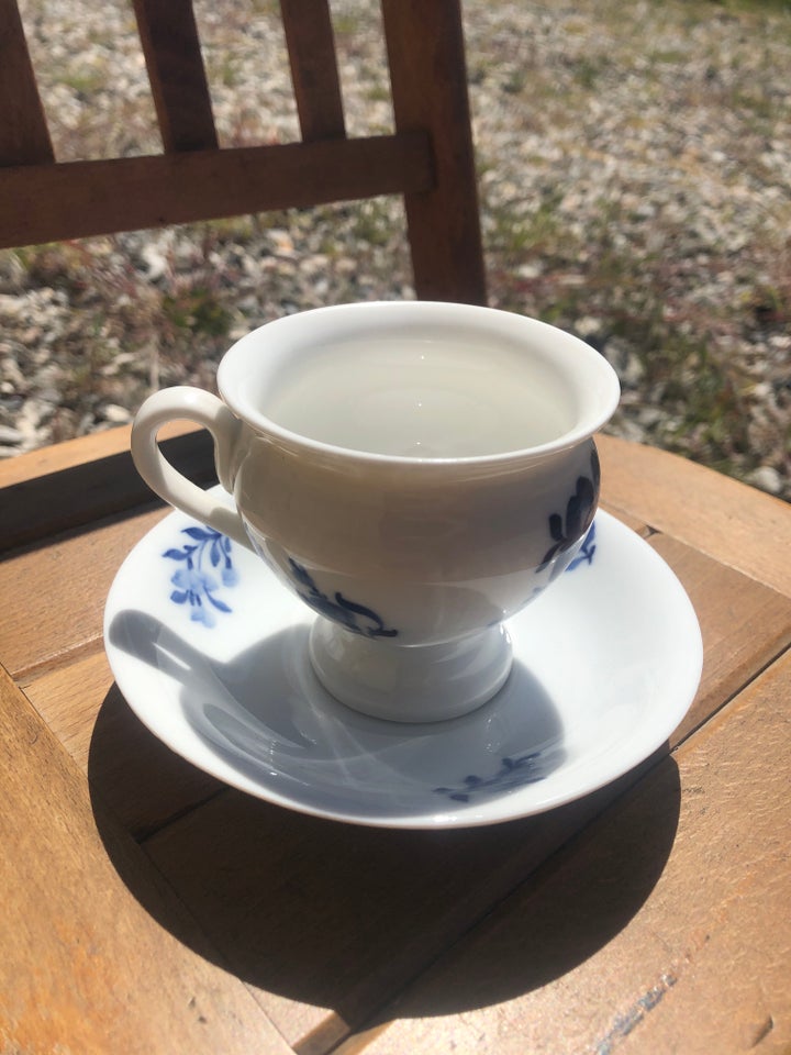 Porcelæn Kaffekop Fransk Royal