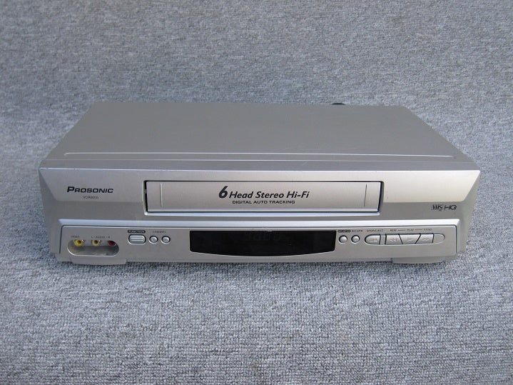 VHS videomaskine, Prosonic, VCR