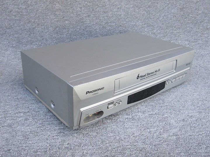 VHS videomaskine, Prosonic, VCR