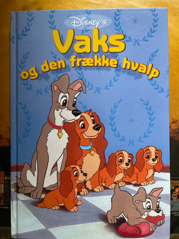 Vaks den frække hvalp, Disney