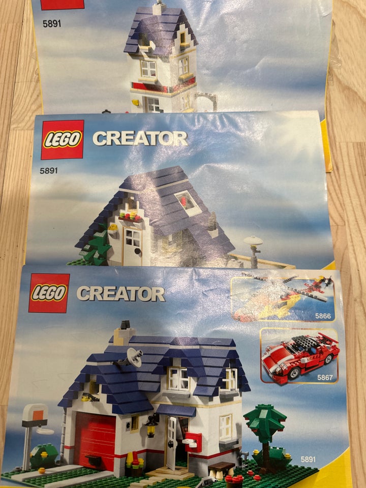 Lego Creator, 5891