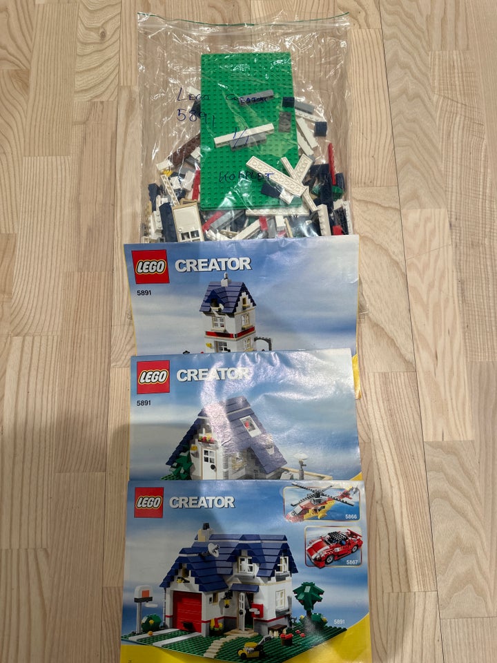 Lego Creator, 5891