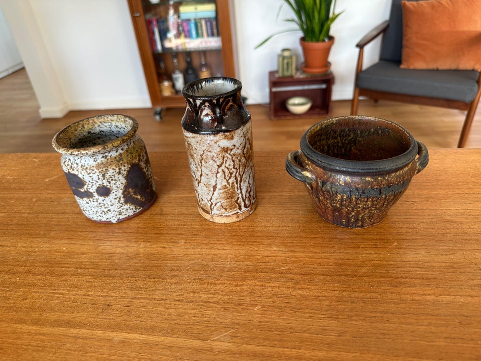 Keramik Vaser skåle mm
