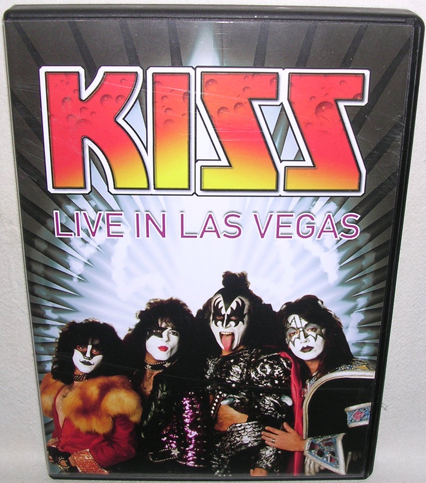 Kiss - Live In Las Vegas, DVD,