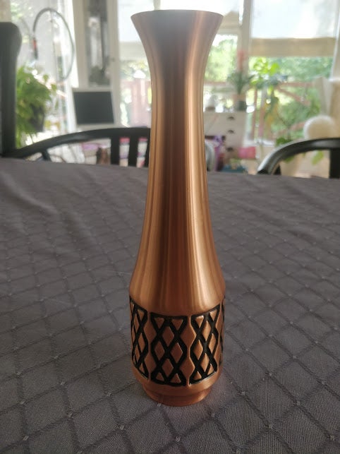 Smuk Kobber Vase