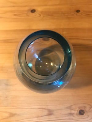 Glas Vase Holmegaard