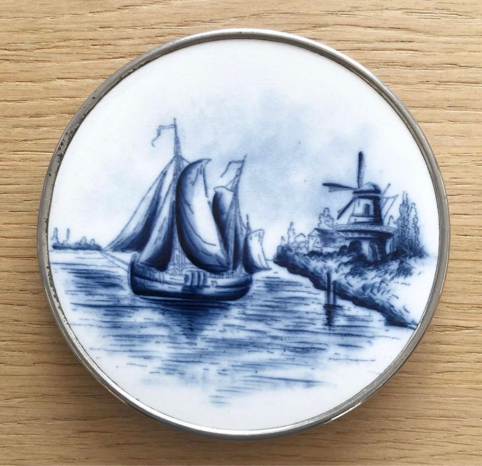 Porcelæn Bakke Tysk porcelæn