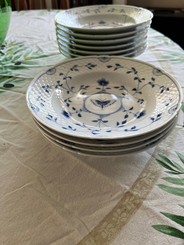 Porcelæn Dybe tallerkner  B&amp;G