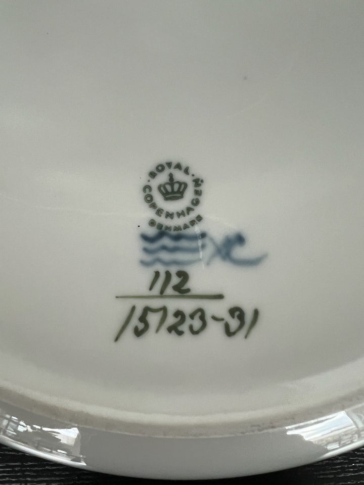 Porcelæn, Fad, Royal Copenhagen