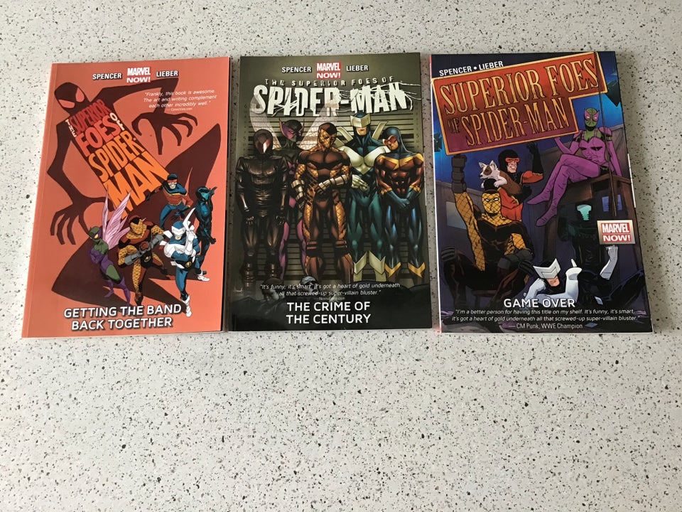 The superior foes of Spiderman