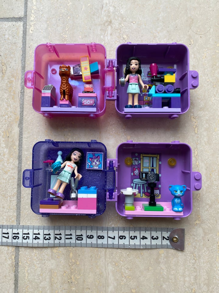 Lego Friends, Emma´s play cubes