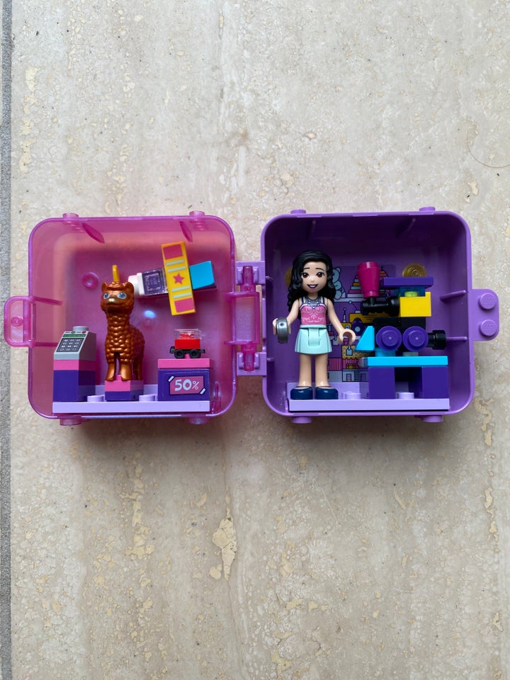 Lego Friends, Emma´s play cubes