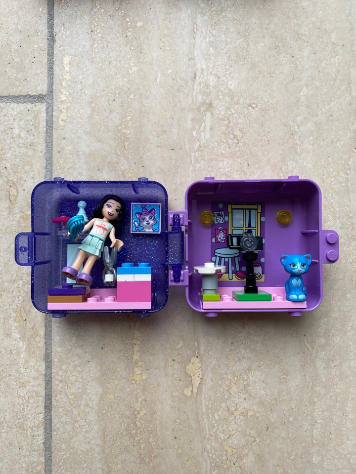 Lego Friends, Emma´s play cubes