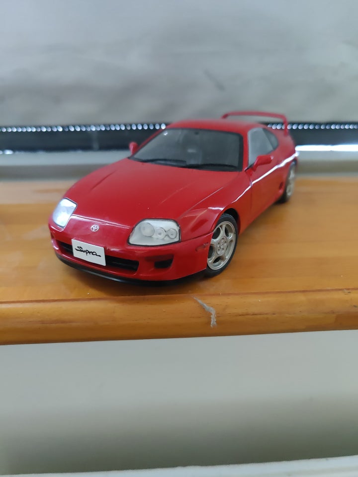 Modelbil, Toyota Supra 1994 mk 2,