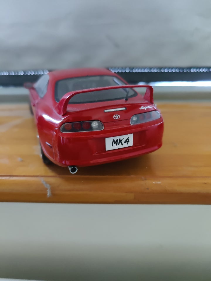 Modelbil, Toyota Supra 1994 mk 2,