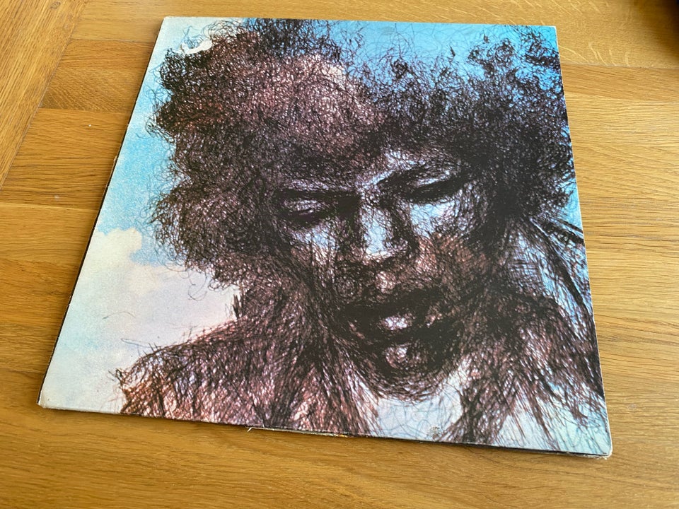 LP, JIMI HENDRIX, The Cry of