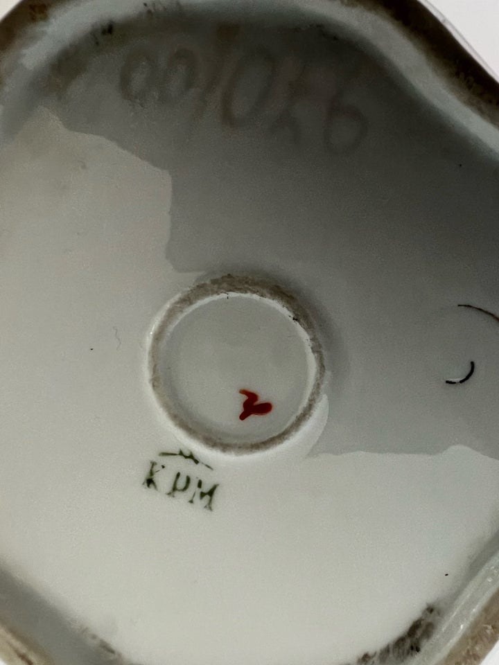 Porcelæn Porcelænskaffekande