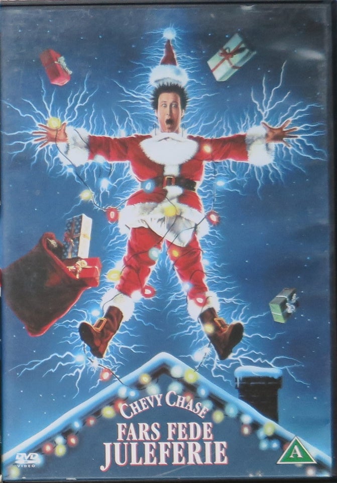 Fars fede Juleferie, DVD,