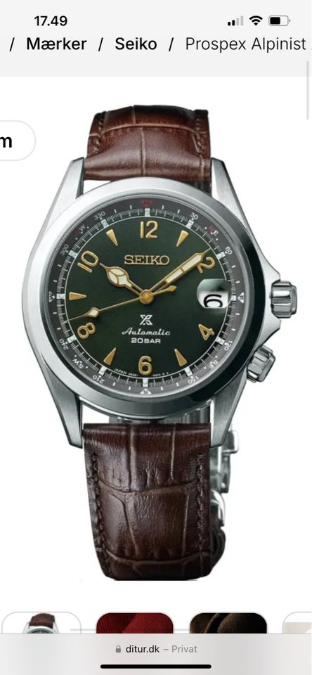 Herreur, Seiko