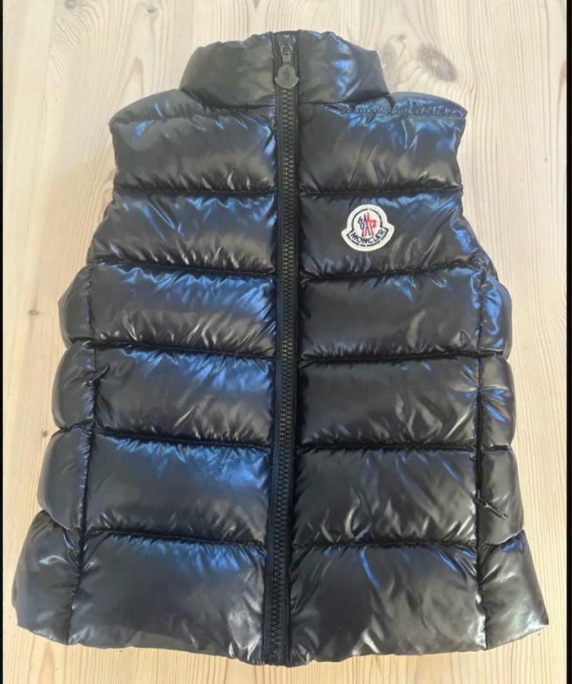 Vest, Moncler, Moncler sort vest