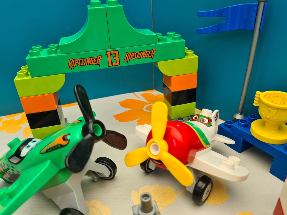 Lego Duplo Ripslinger's Air Race