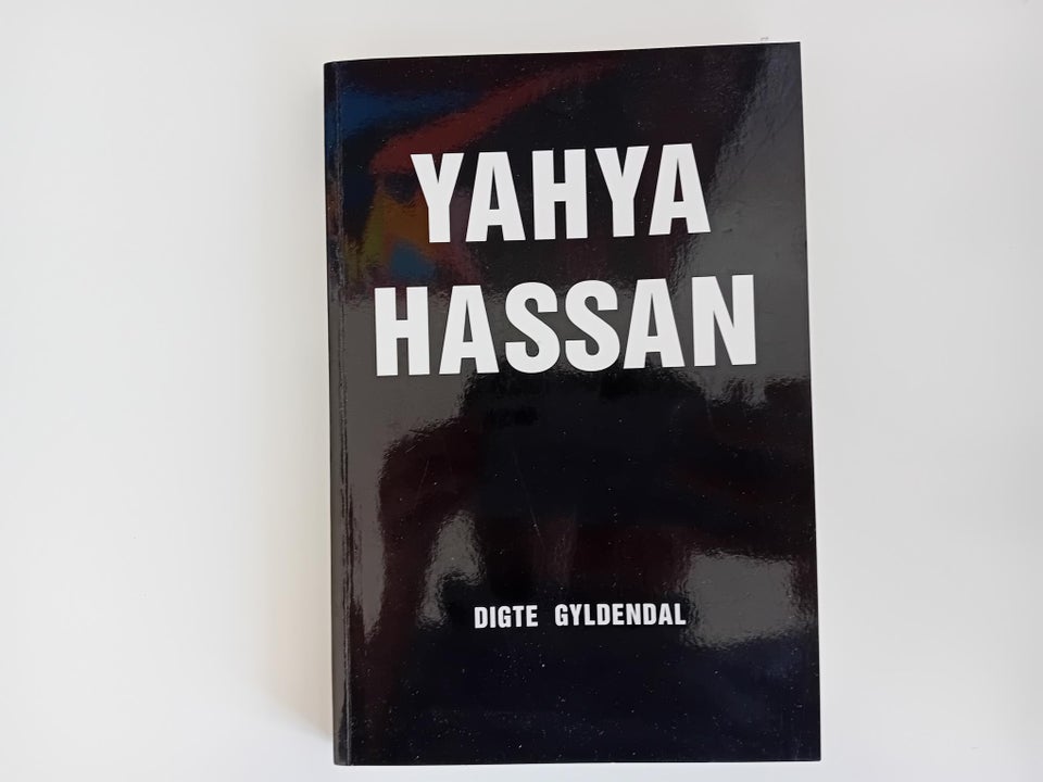 Digte, Yahya Hassan, genre: digte