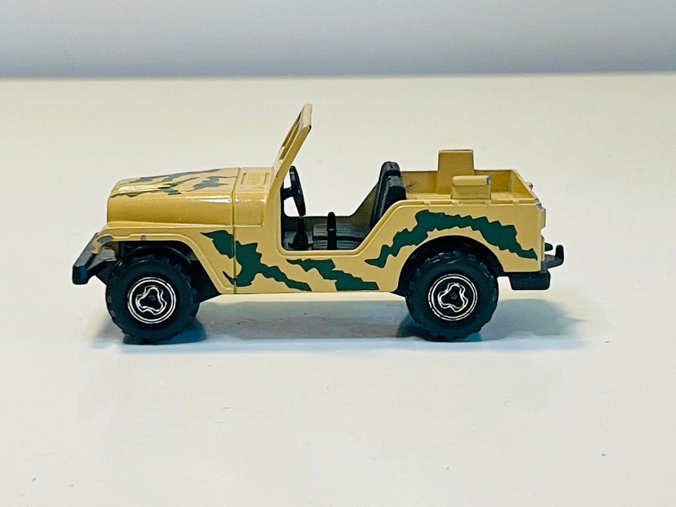 Modelbil, Majorette Militær Jeep,