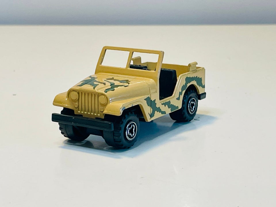 Modelbil, Majorette Militær Jeep,