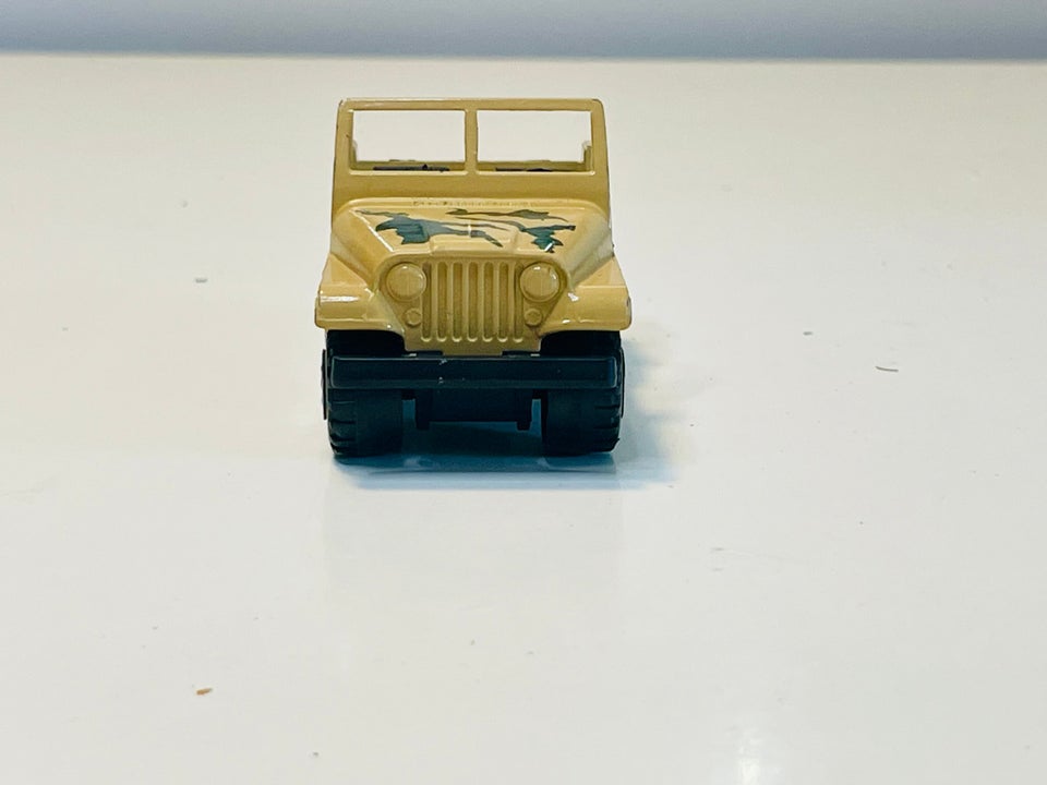 Modelbil, Majorette Militær Jeep,