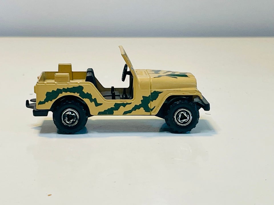 Modelbil, Majorette Militær Jeep,