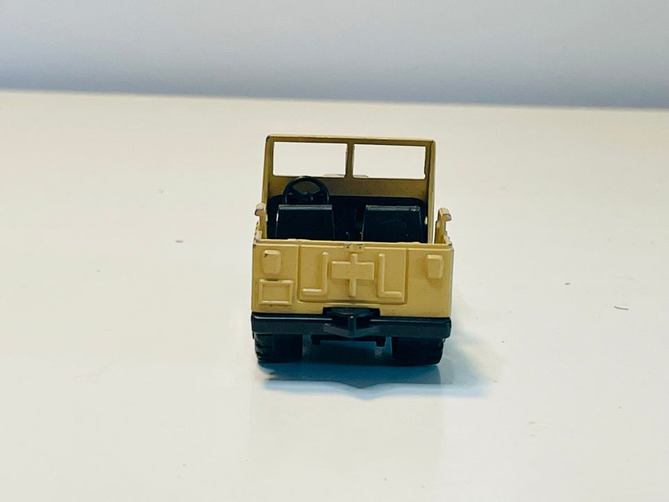 Modelbil, Majorette Militær Jeep,