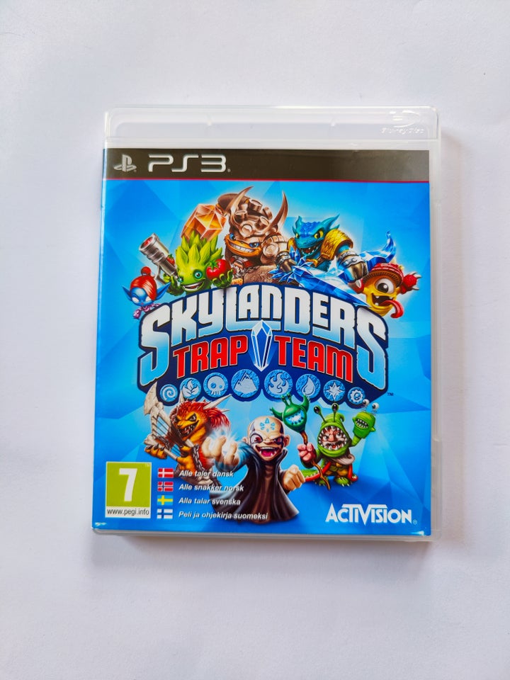 Skylanders Trap Team ps3, PS3,