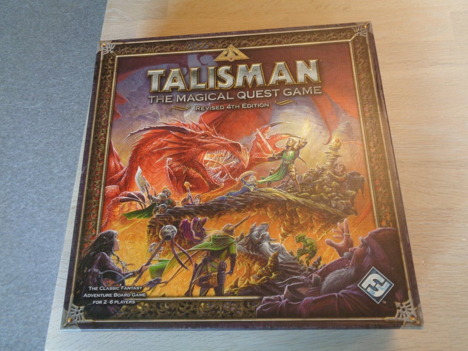 Talisman The Magical Quest Game,