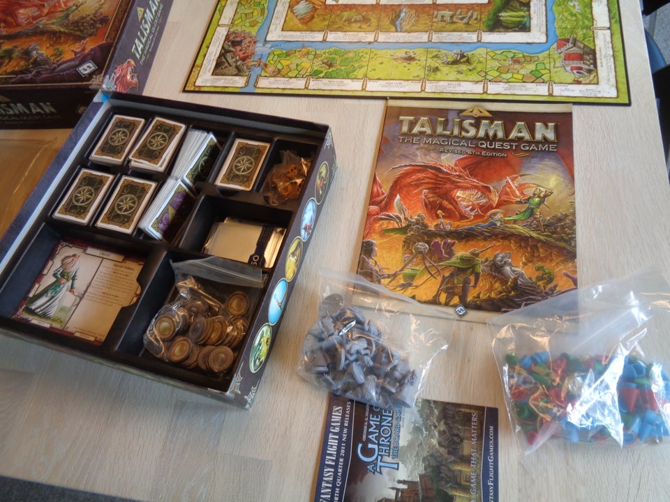 Talisman The Magical Quest Game,