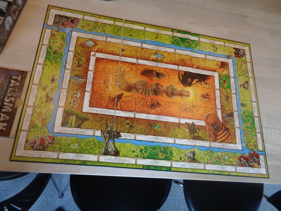 Talisman The Magical Quest Game,