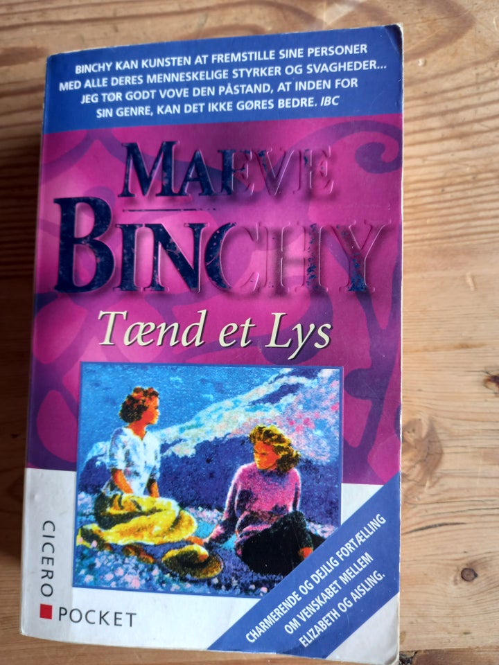 Tænd et lys, Maeve Binchy, genre: