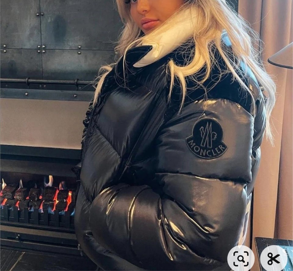 Dynejakke str S Moncler