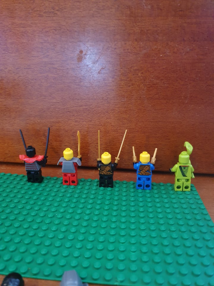 Lego Ninjago Figurer