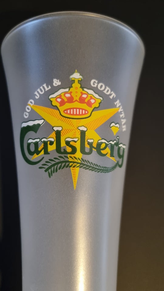 Glas Ølglas Originalt Carlsberg