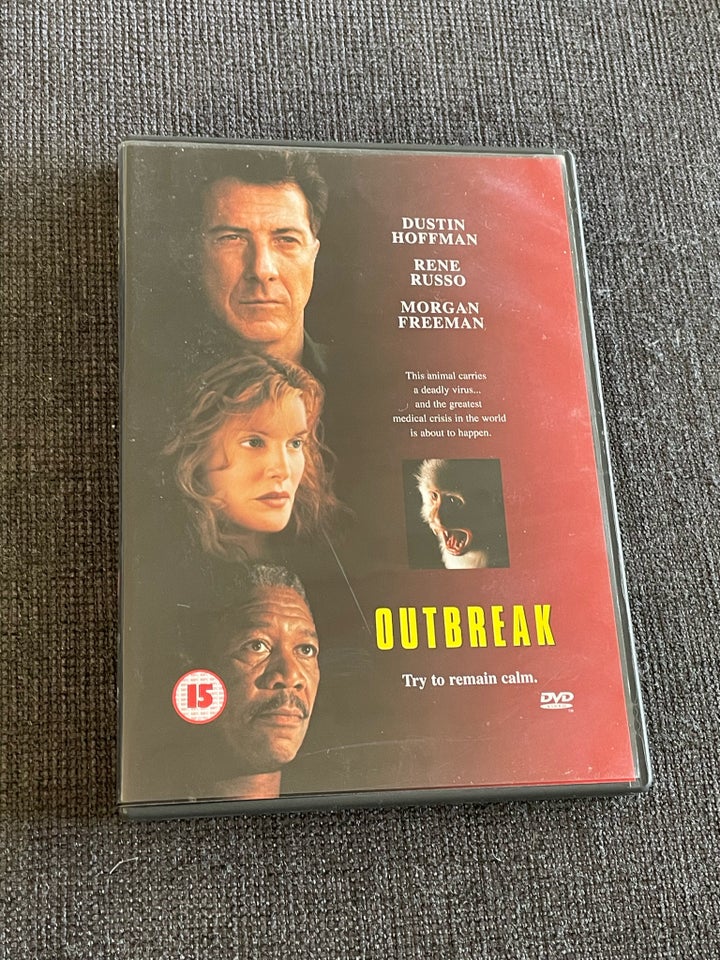 Outbreak , DVD, drama