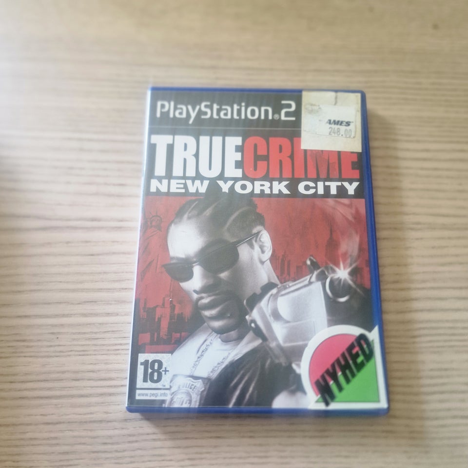 True Crime New York City PS2 anden