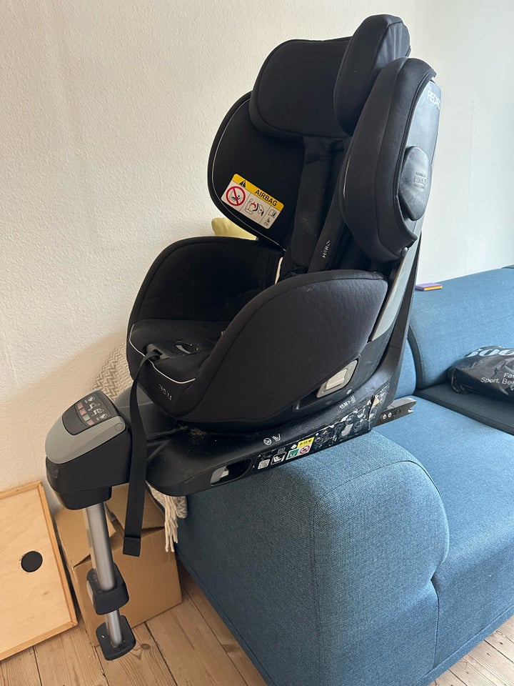 Autostol, op til 13 kg , Recaro Zero1