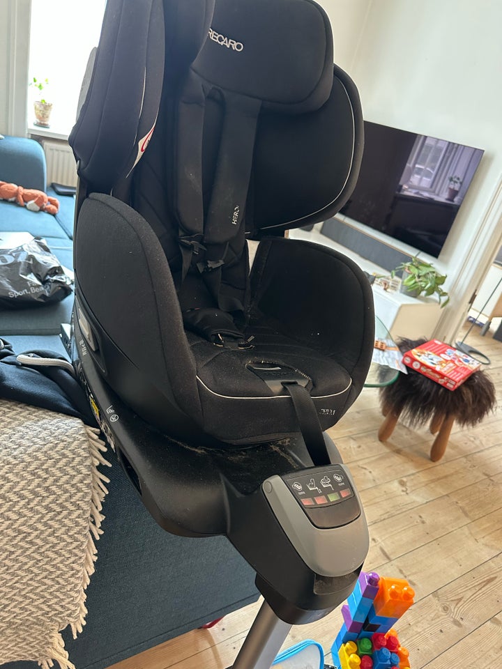 Autostol, op til 13 kg , Recaro Zero1