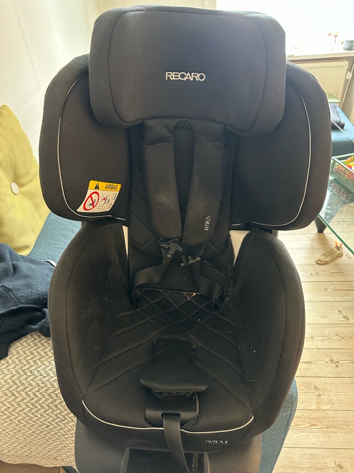 Autostol, op til 13 kg , Recaro Zero1