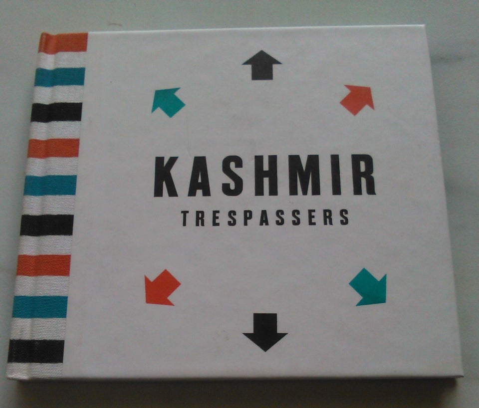 KASHMIR: TRESPASSERS ('bog' + CD),