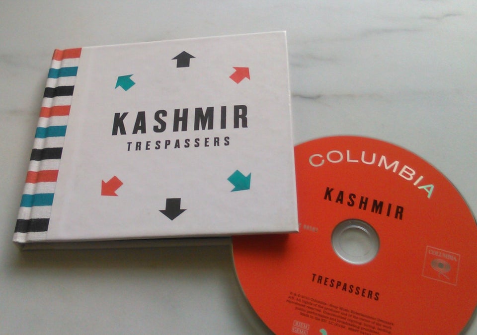 KASHMIR: TRESPASSERS ('bog' + CD),